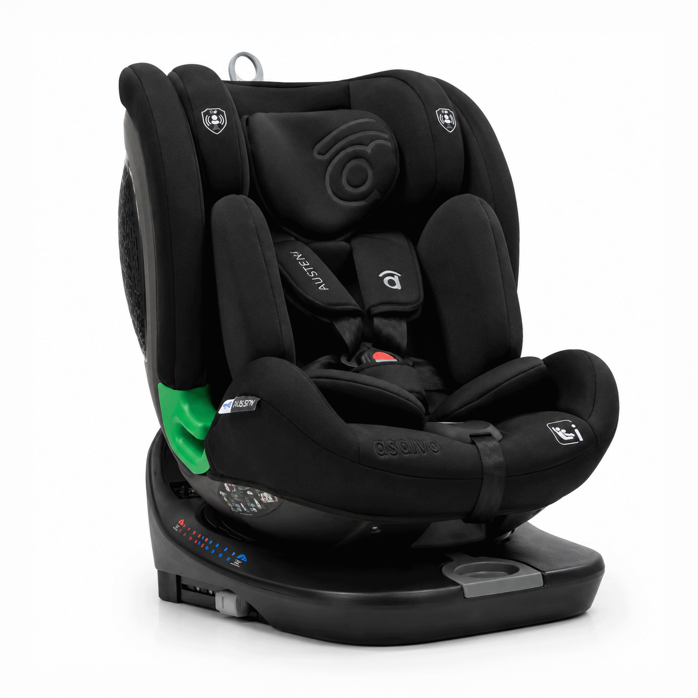 Silla de Auto Austen 3 Negra