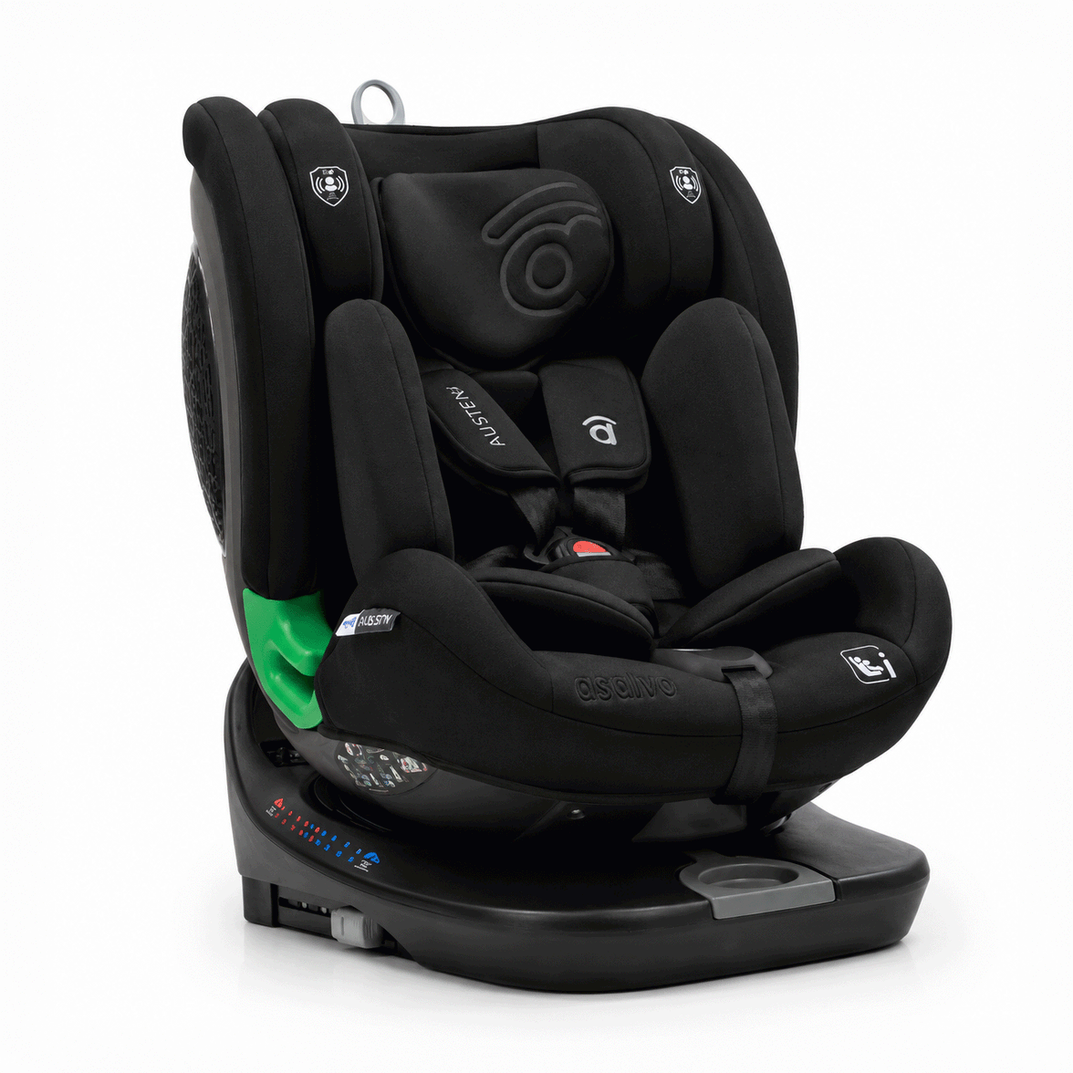 Silla de Auto Austen 3 Negra