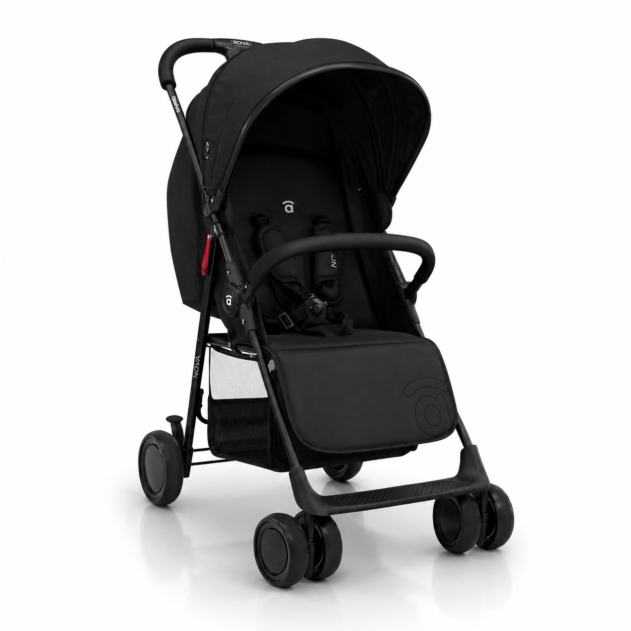 Carrinho de passeio preto nova