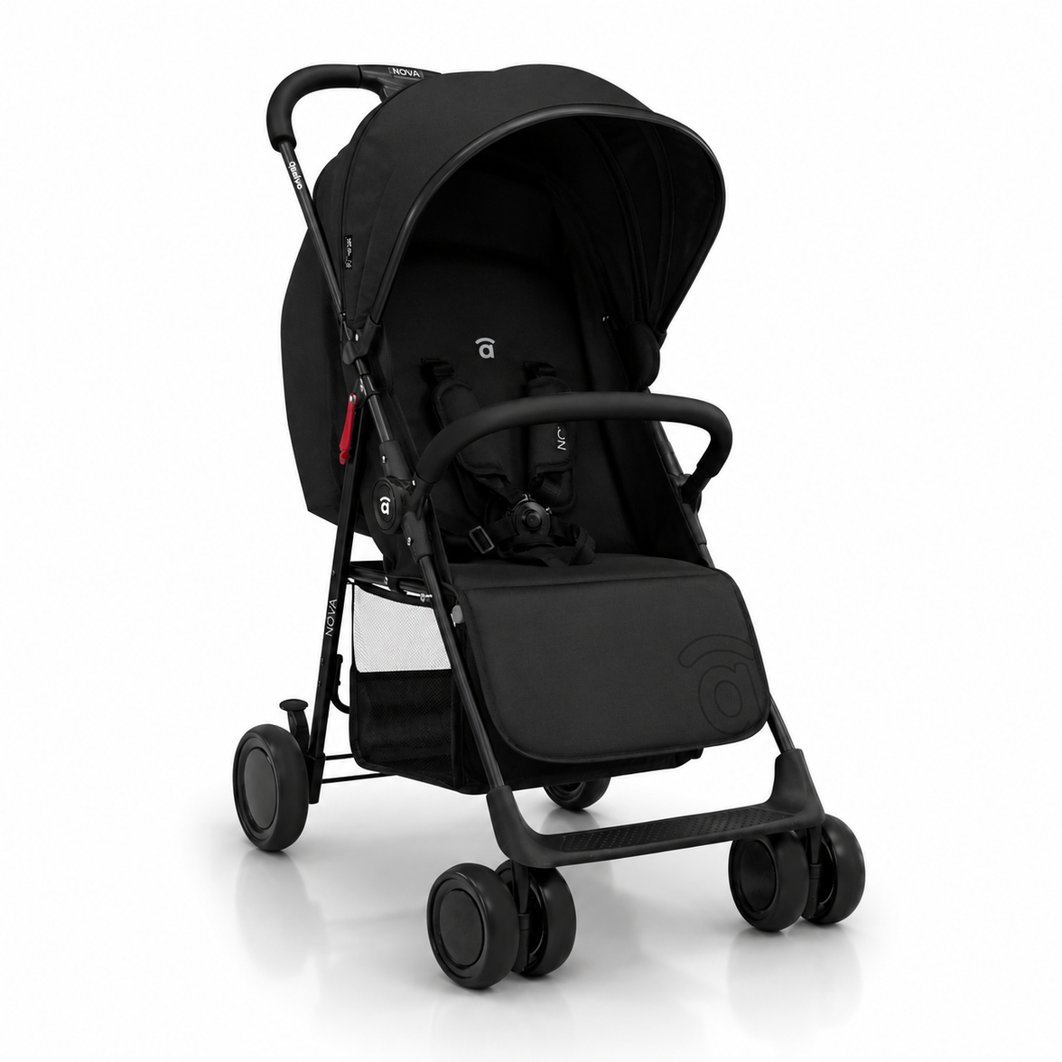 Carrinho de passeio preto nova