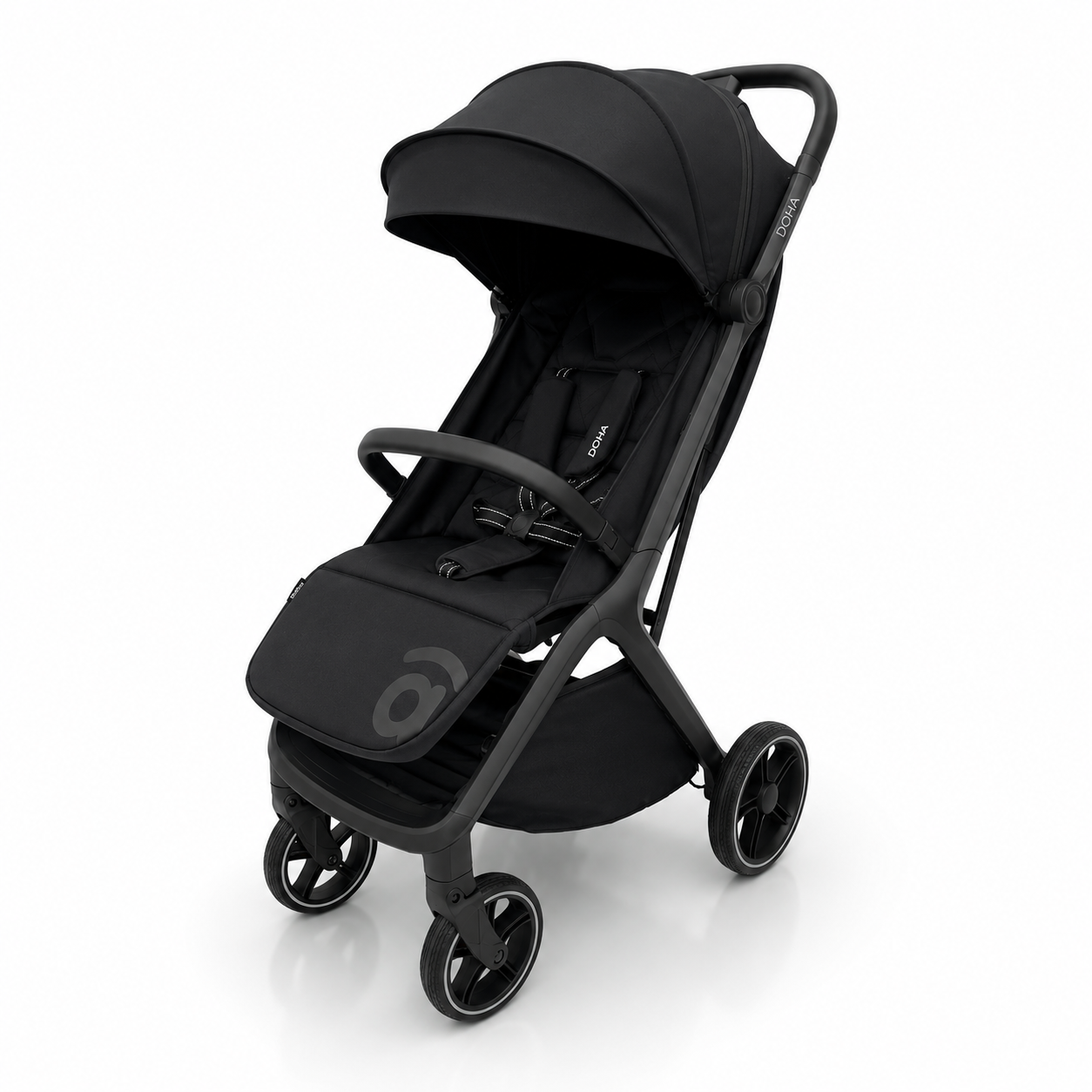 Poussette Doha noire