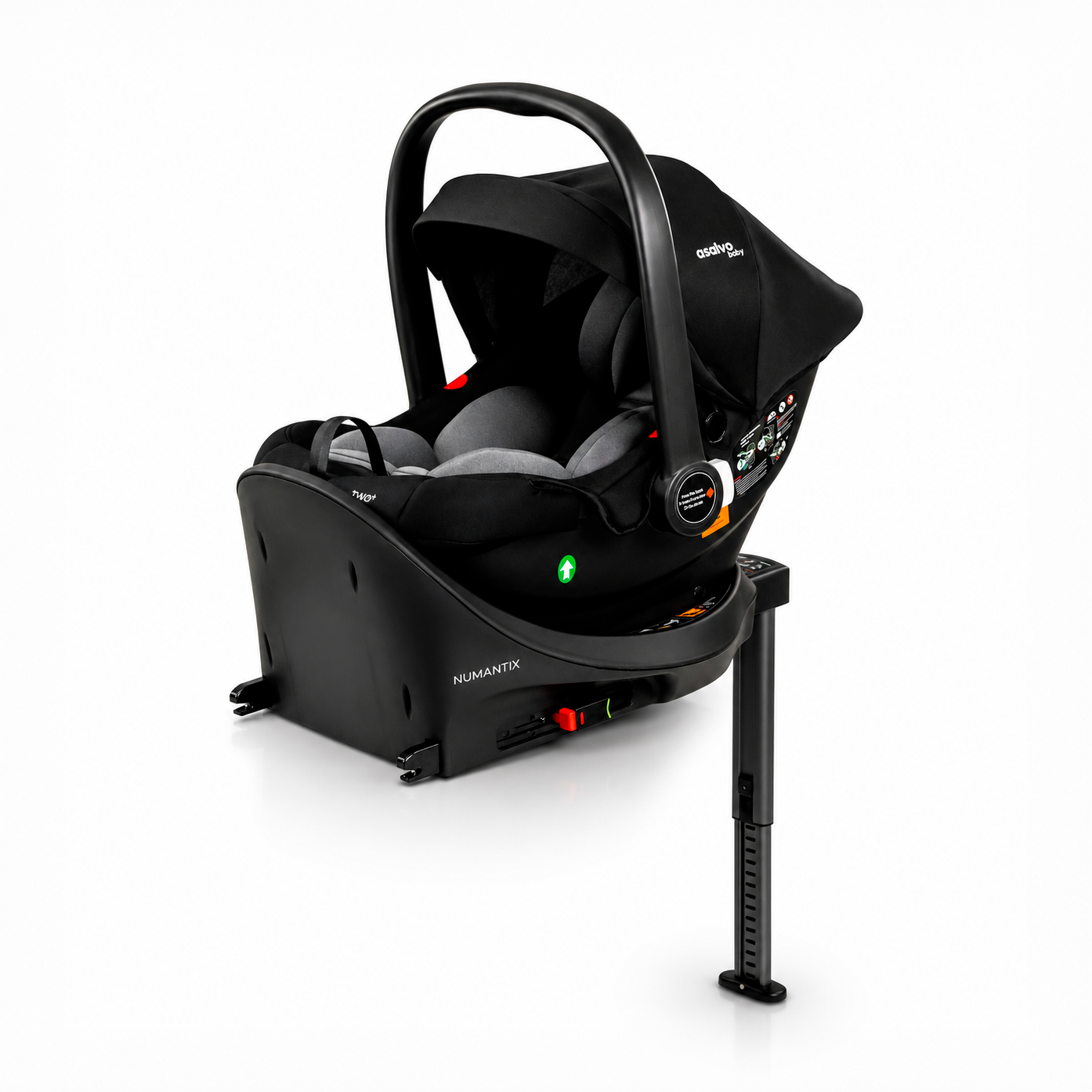 Base Isofix Fortix
