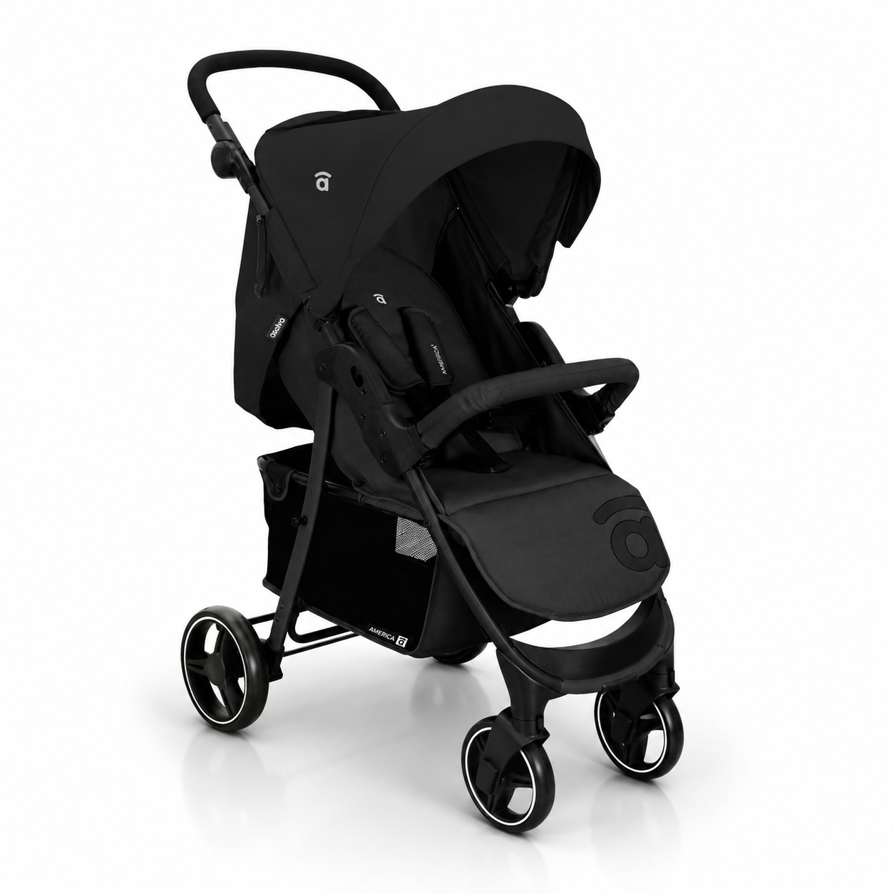 Stroller America 3 black