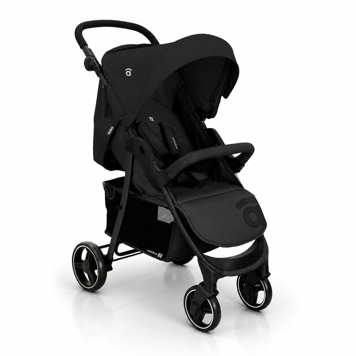 Stroller America 3 black