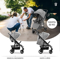 Ness 2 gray stroller