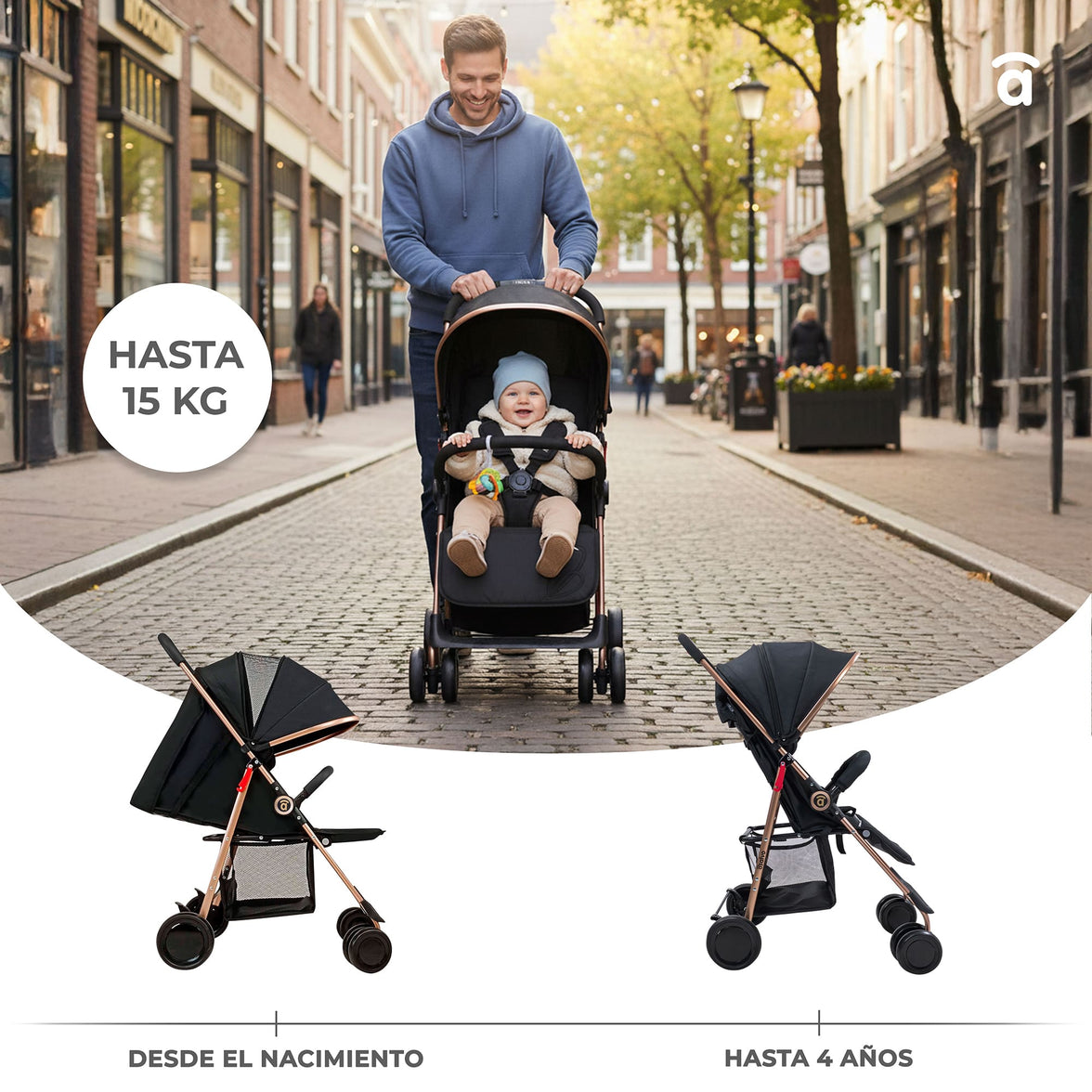 Golden nova stroller