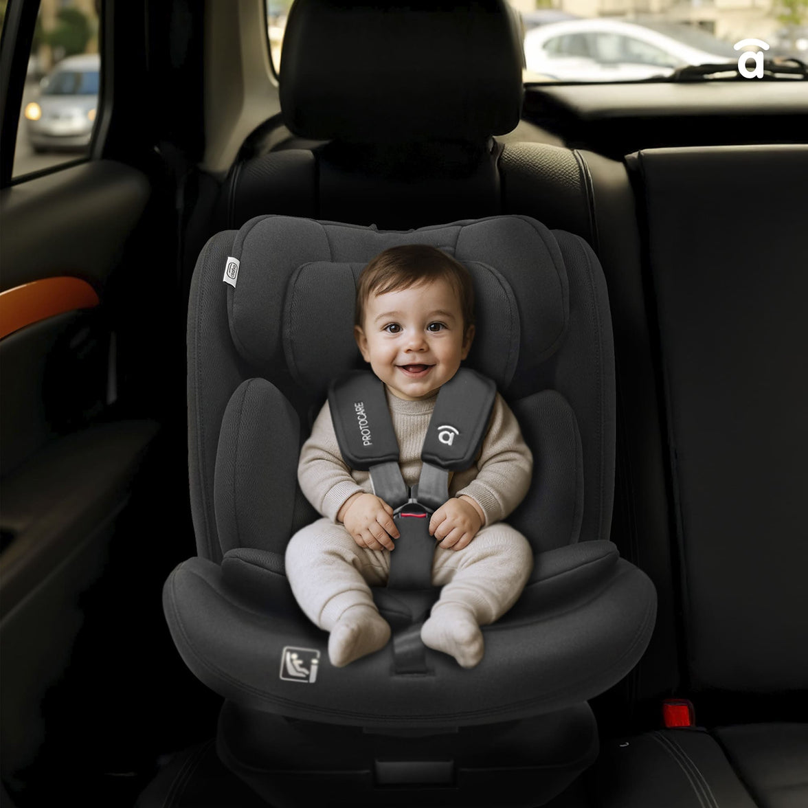 Protocare Gray Car Seat