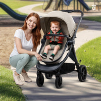 Beige Happy Convertible Trio