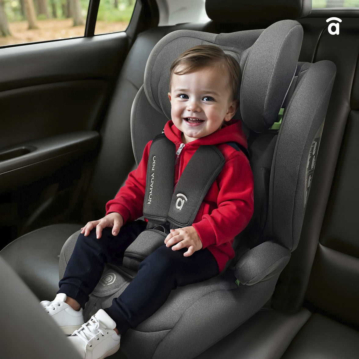 Nomad Pro Gray Car Seat