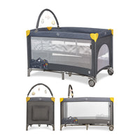 Cuna de viaje Complet Dúo Perrito