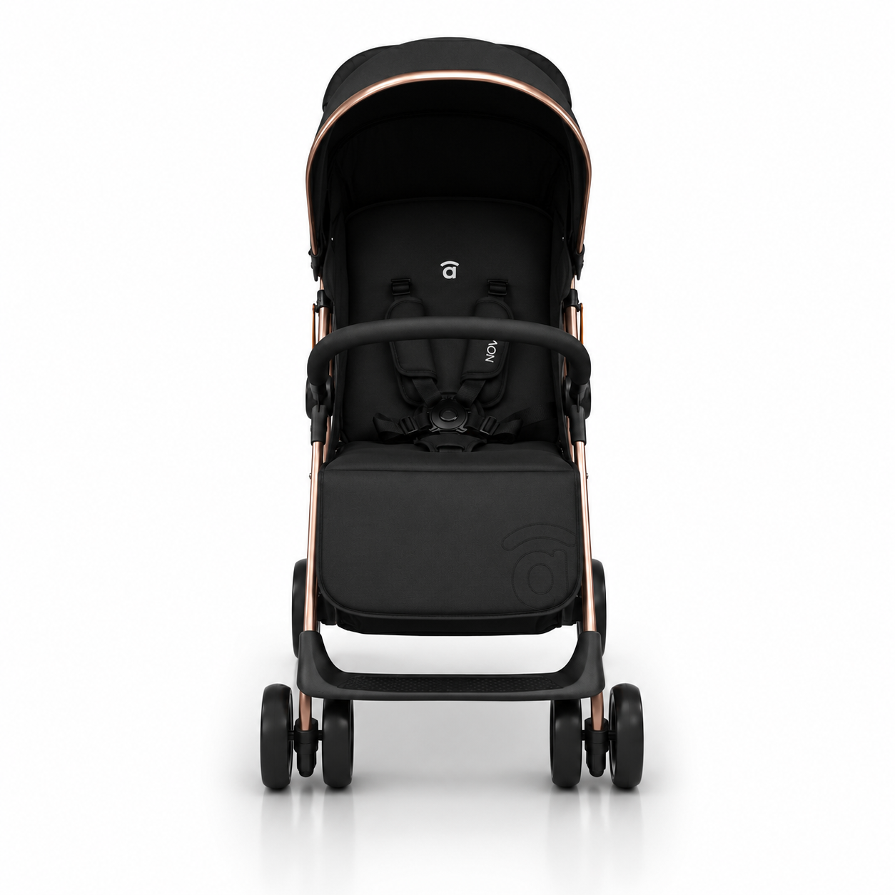 Carrinho de passeio nova dourada