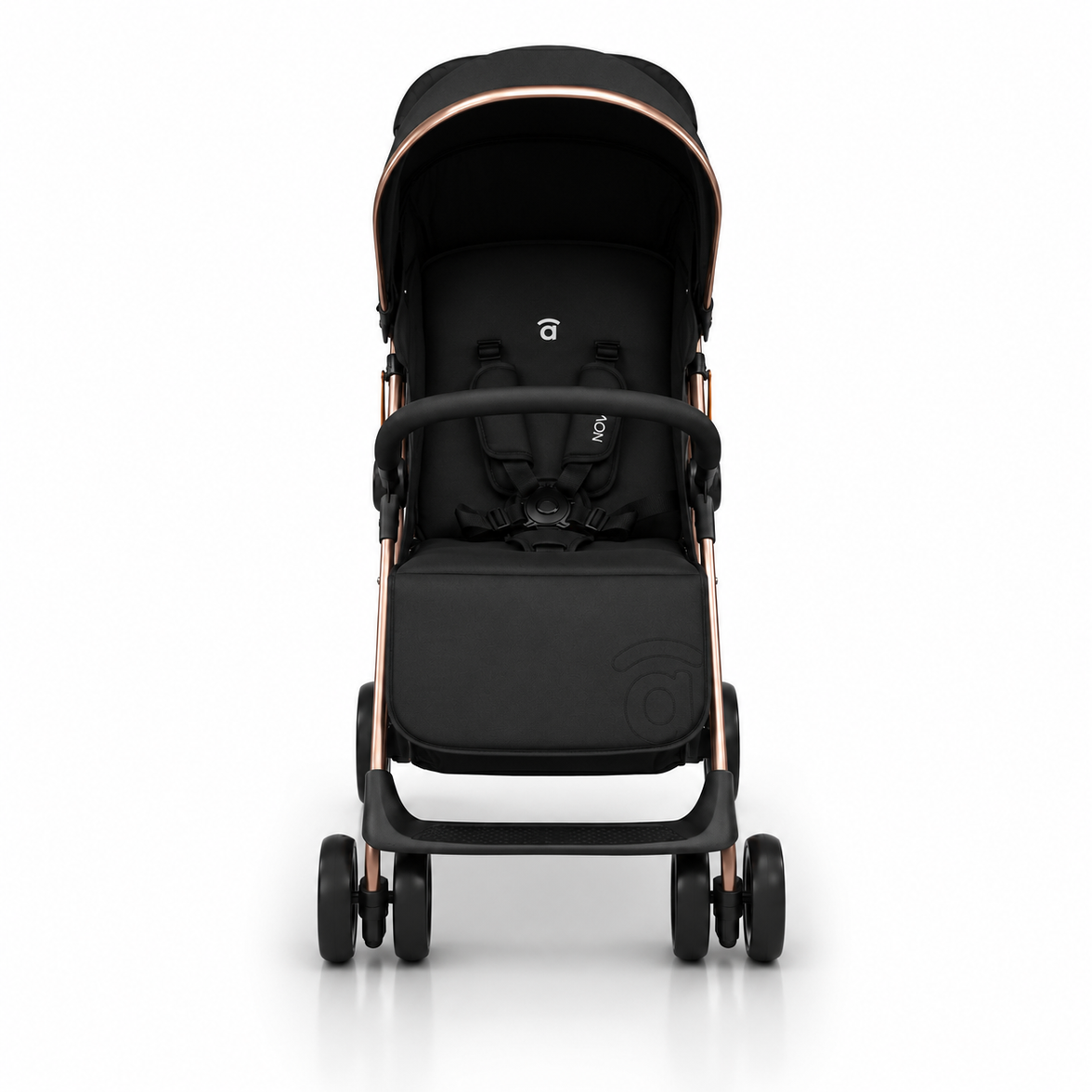 Carrinho de passeio nova dourada