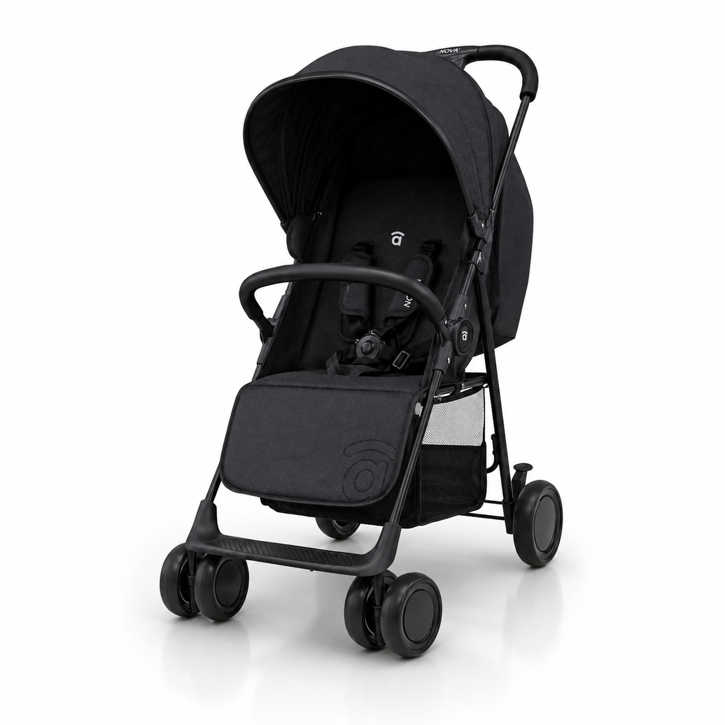 Silla de paseo nova negro