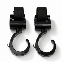 Universal Hooks for Strollers