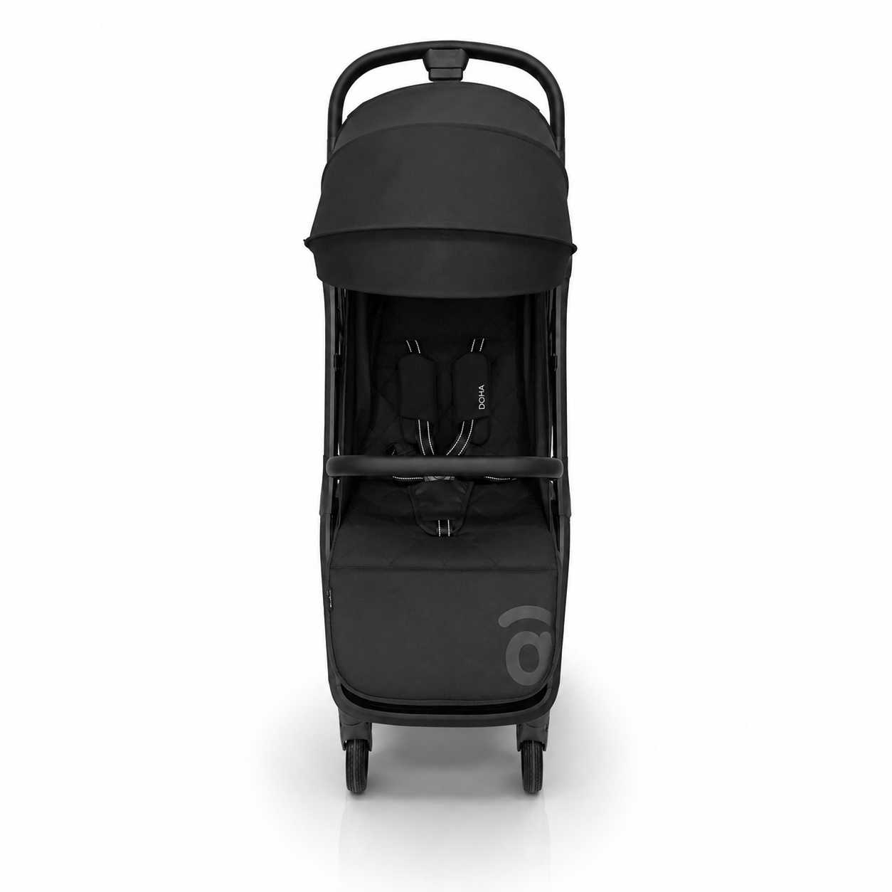 Poussette Doha noire