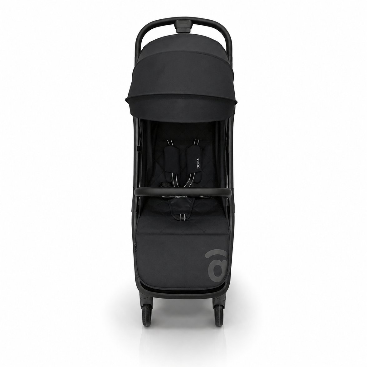 Poussette Doha noire