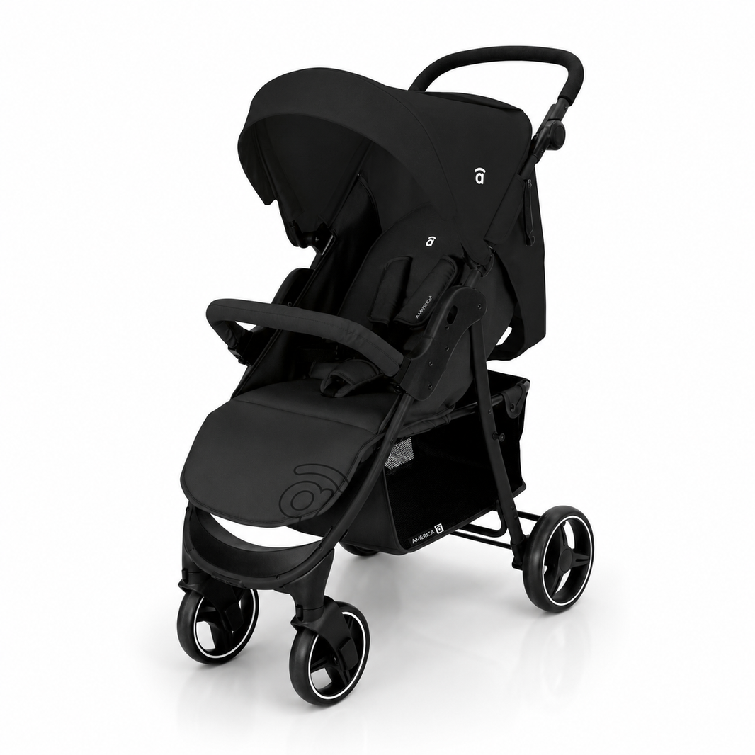 Stroller America 3 black