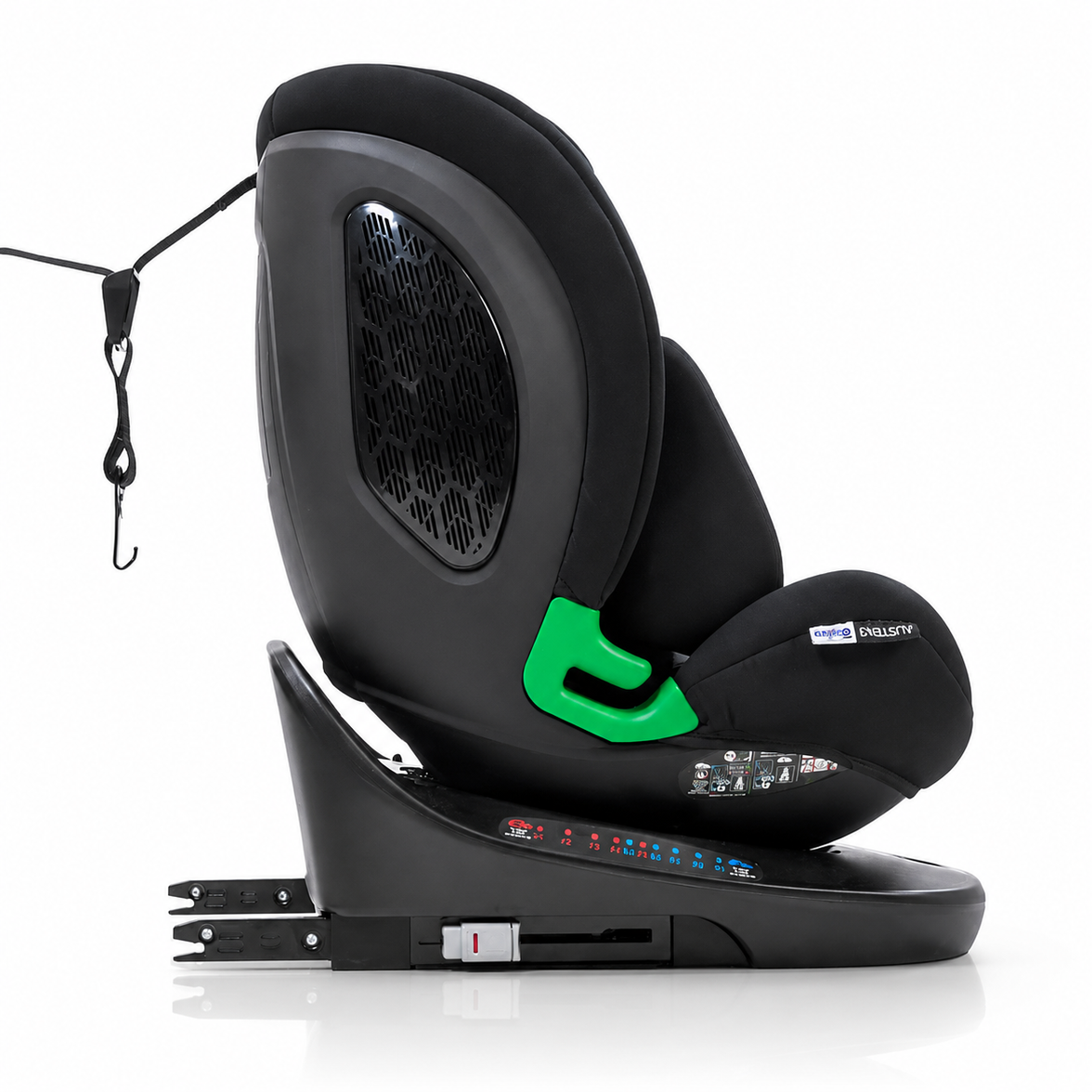 Silla de Auto Austen 3 Negra