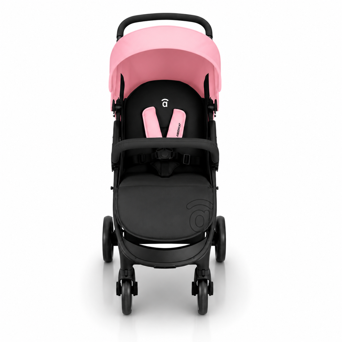 Poussette America 3 rose