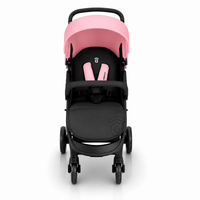 Poussette America 3 rose