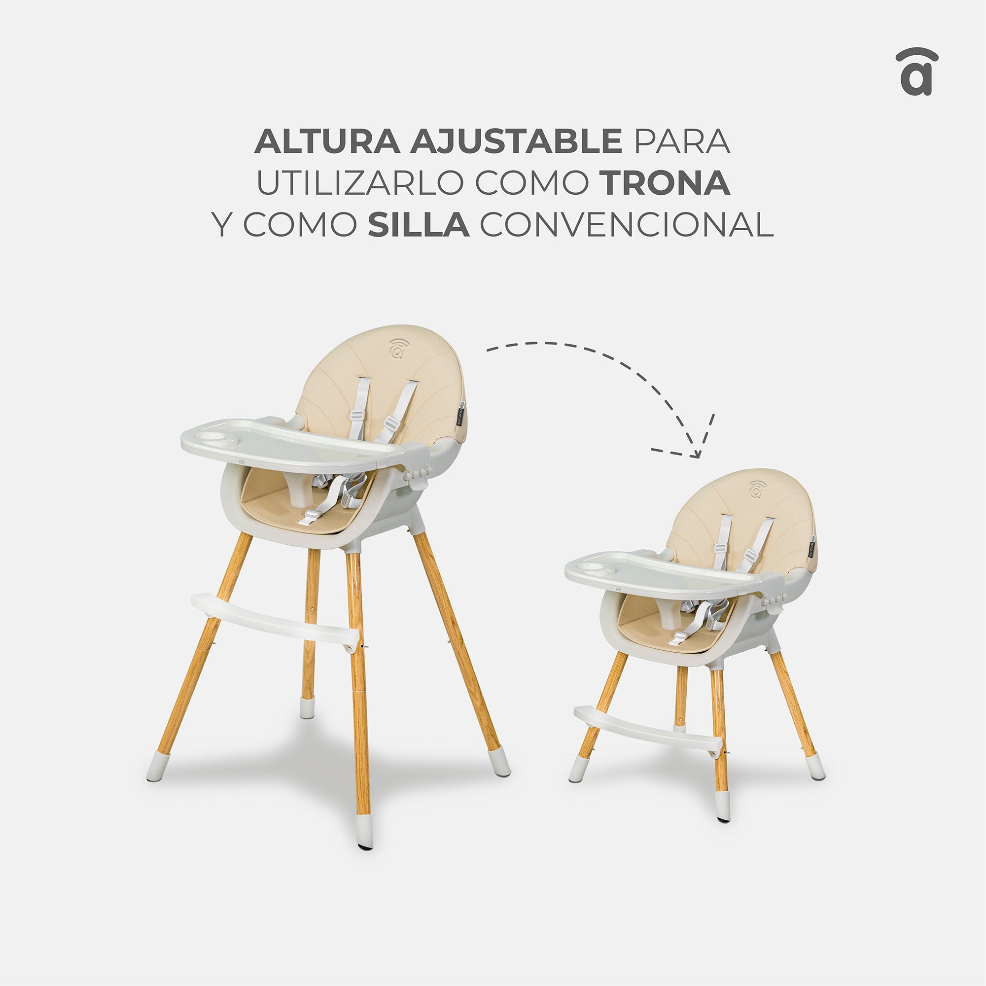 Bocuse 2-in-1 high chair