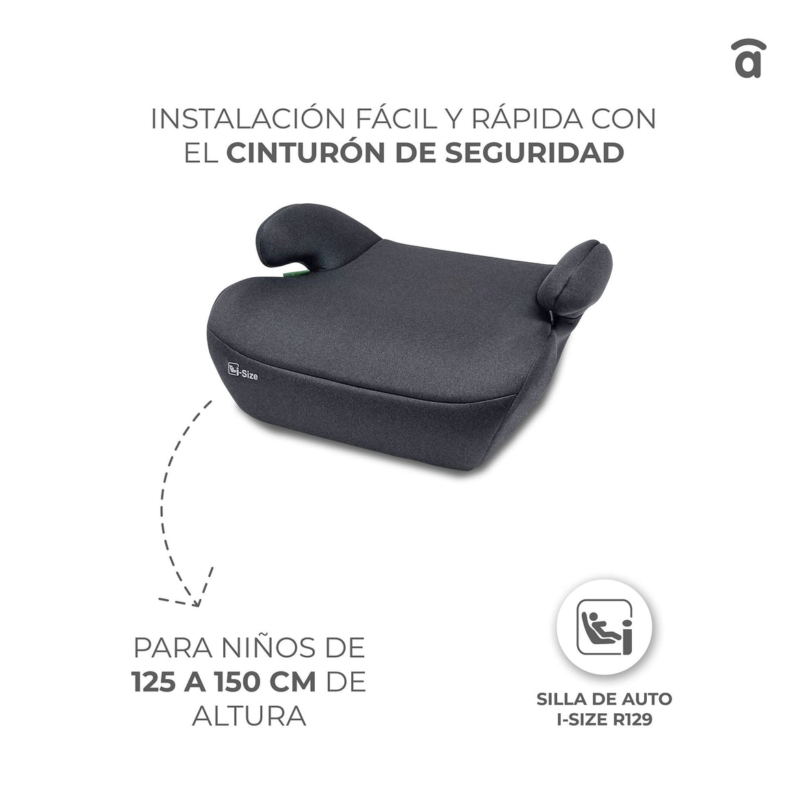 Smartsafe Black Car Seat