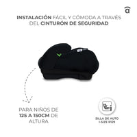 Car Seat I-Size Pamy black