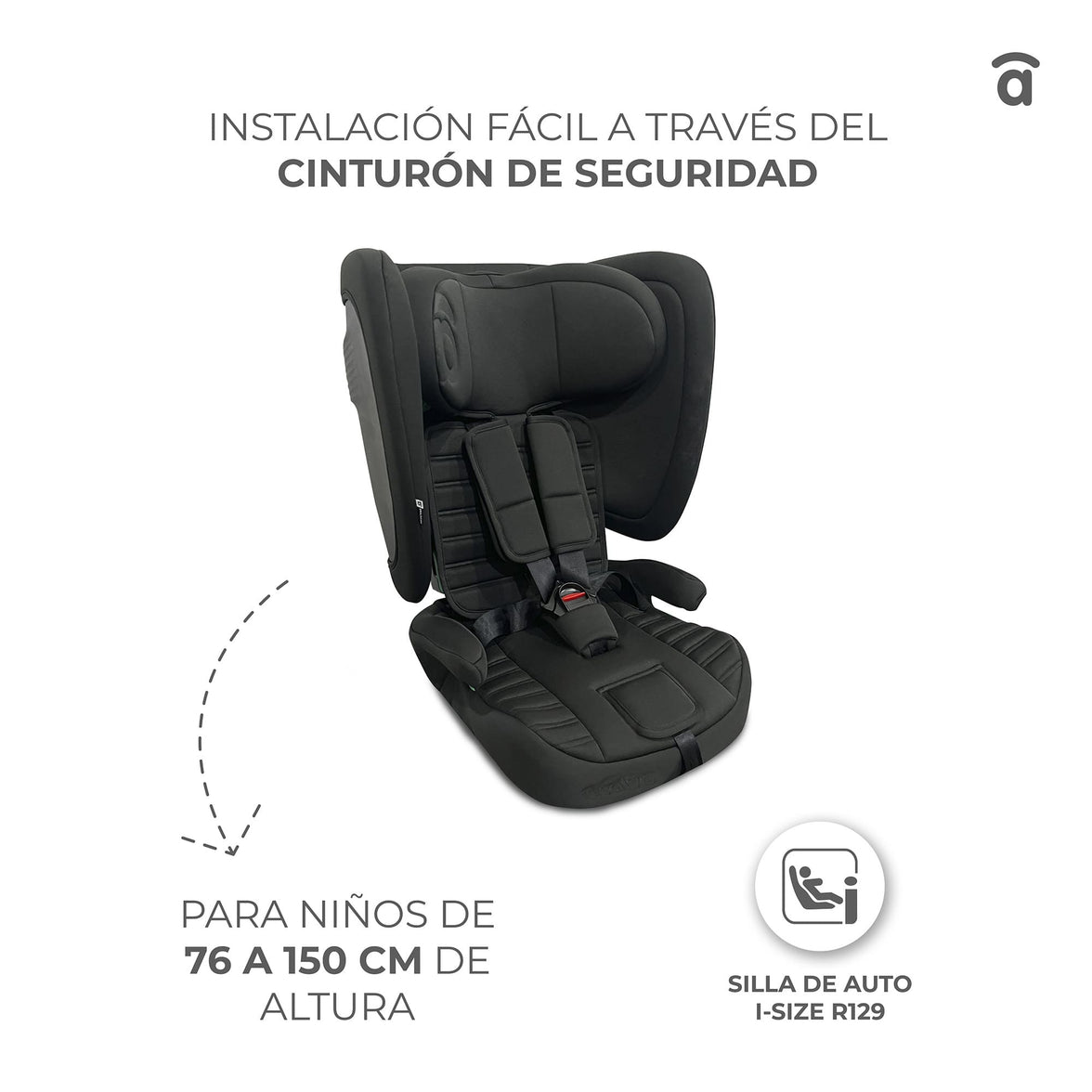 Silla de Auto Neocare Negra