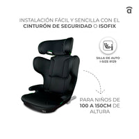Kipling black car seat