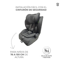 Nomad Pro Gray Car Seat