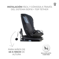 Cadeira Auto Panafix Preta