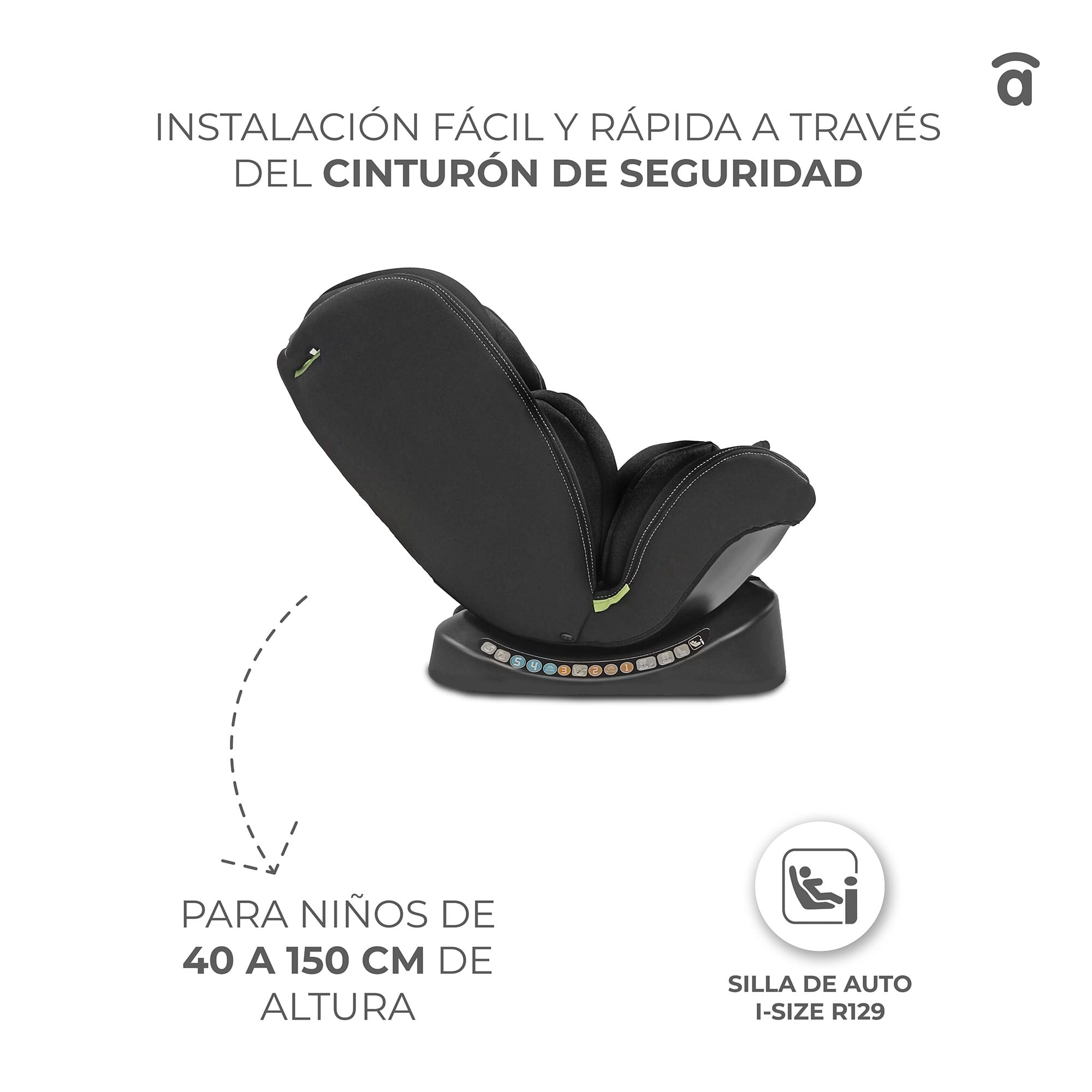 Primakid Car Seat