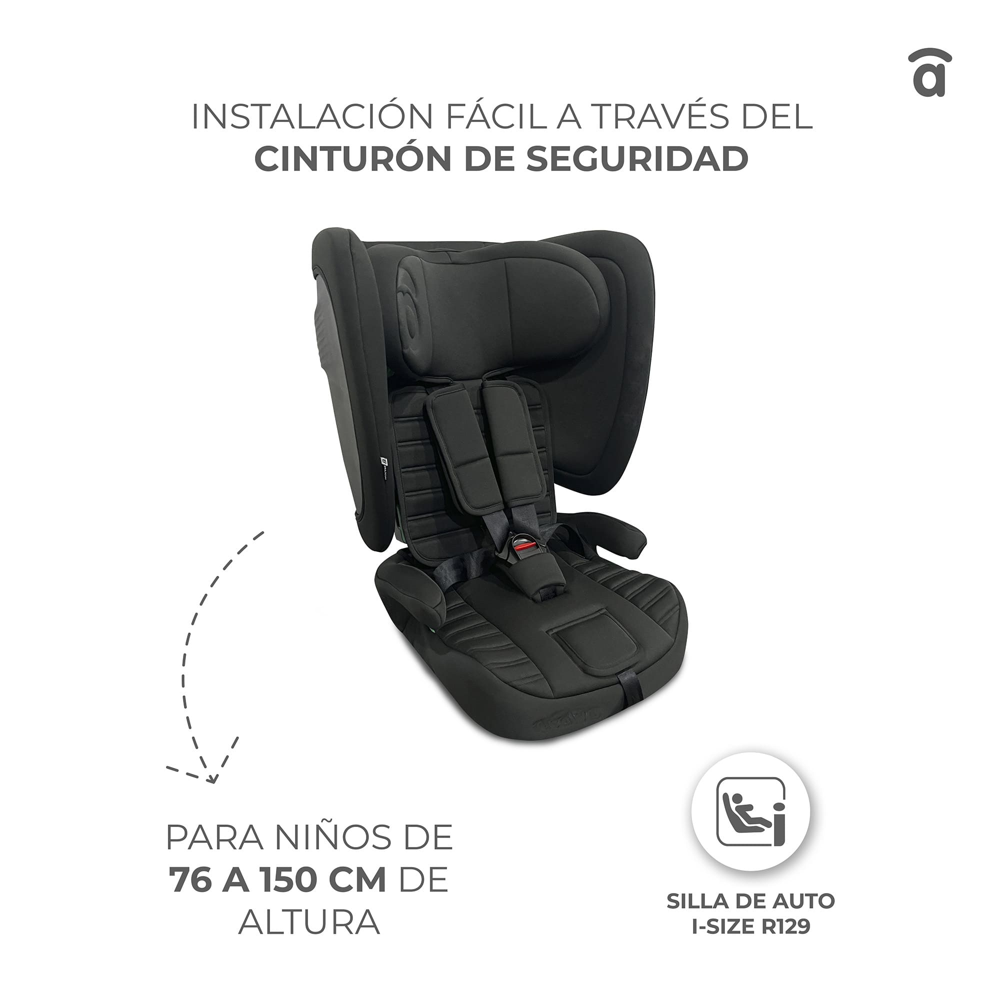 Neocare Gray Car Seat