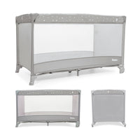 Balearic Travel Crib 2 gray
