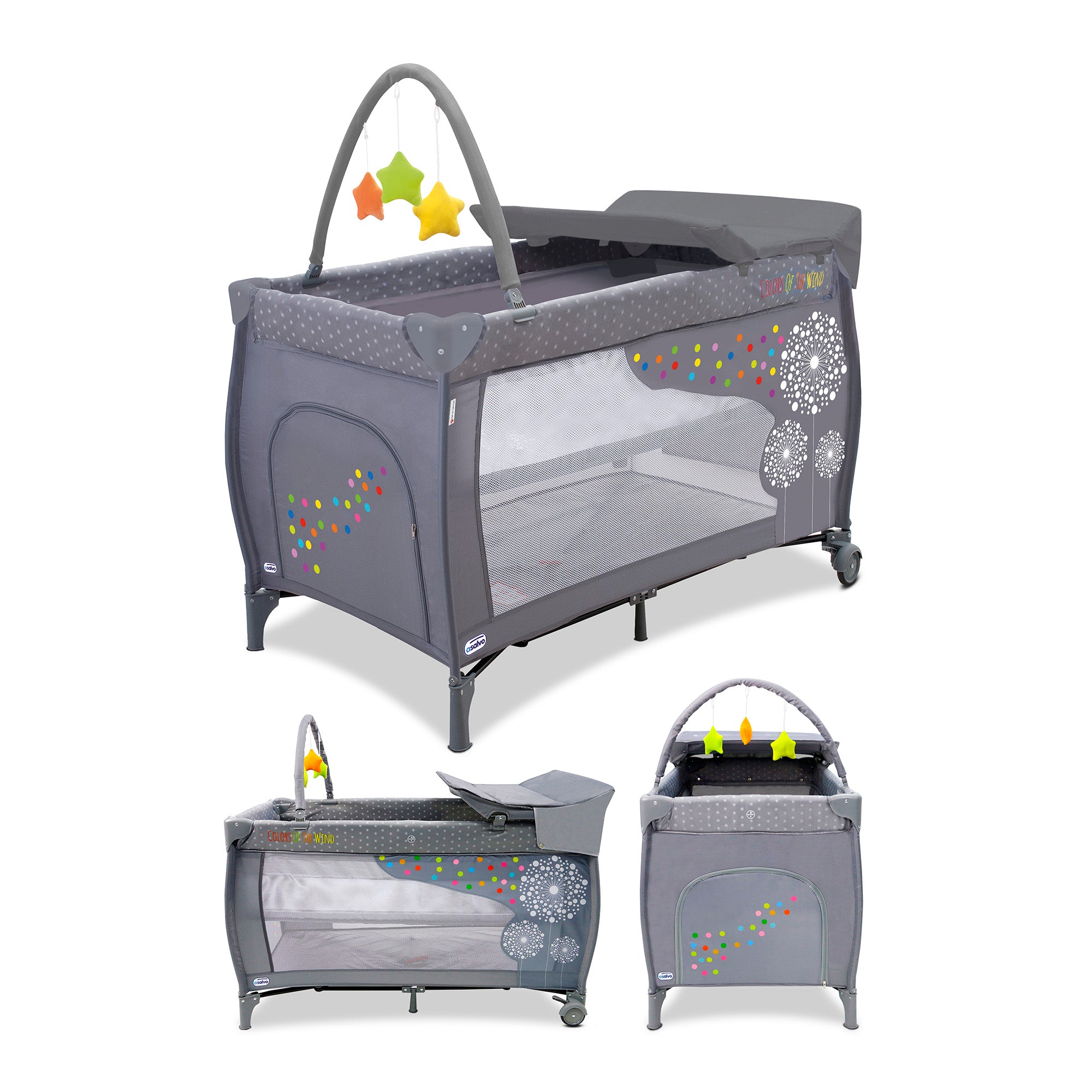 Dandelion Complete Travel Crib