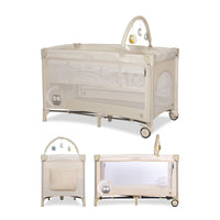 Complet Duo Owl Travel Crib