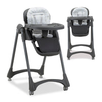 Chaise haute triangle soja