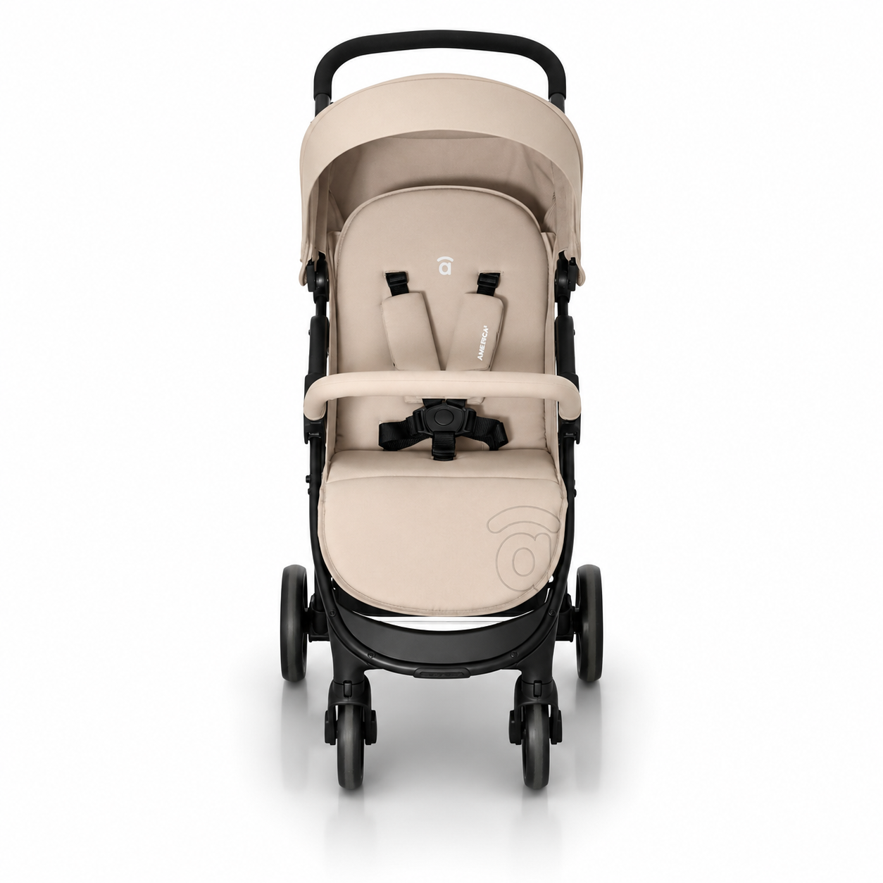 Poussette América 3 beige