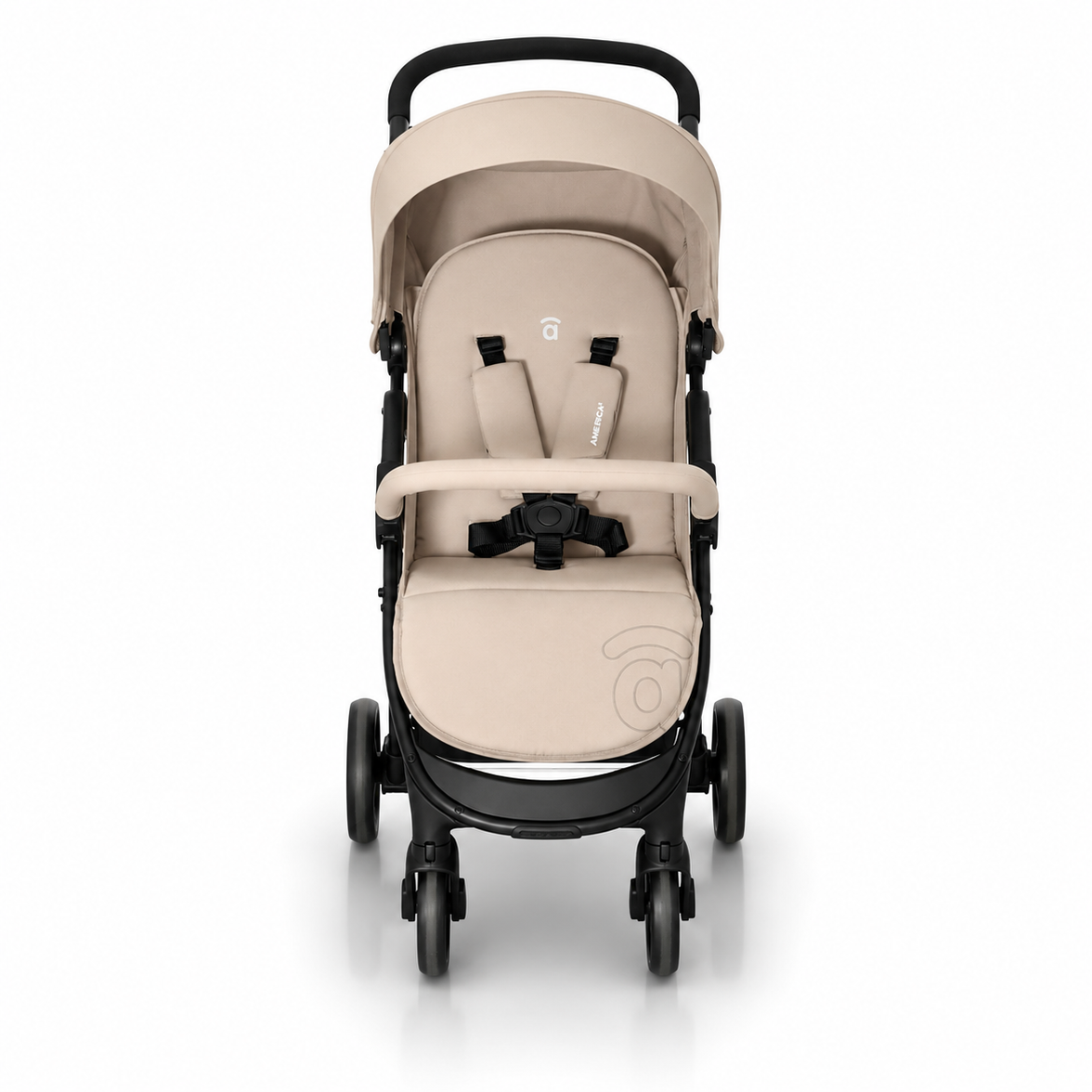 Poussette América 3 beige