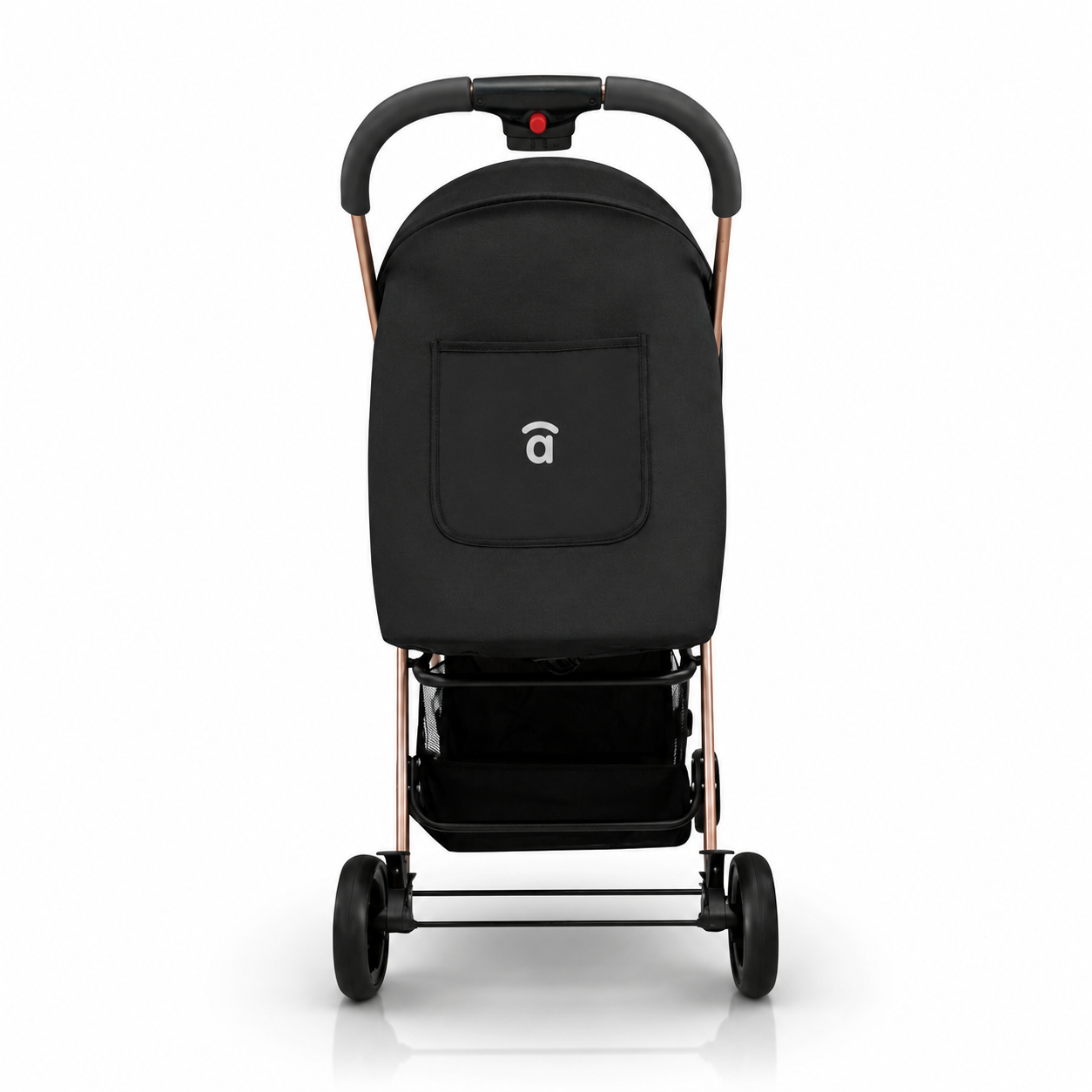 Carrinho de passeio nova dourada