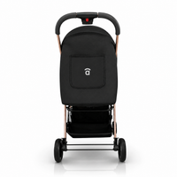 Carrinho de passeio nova dourada