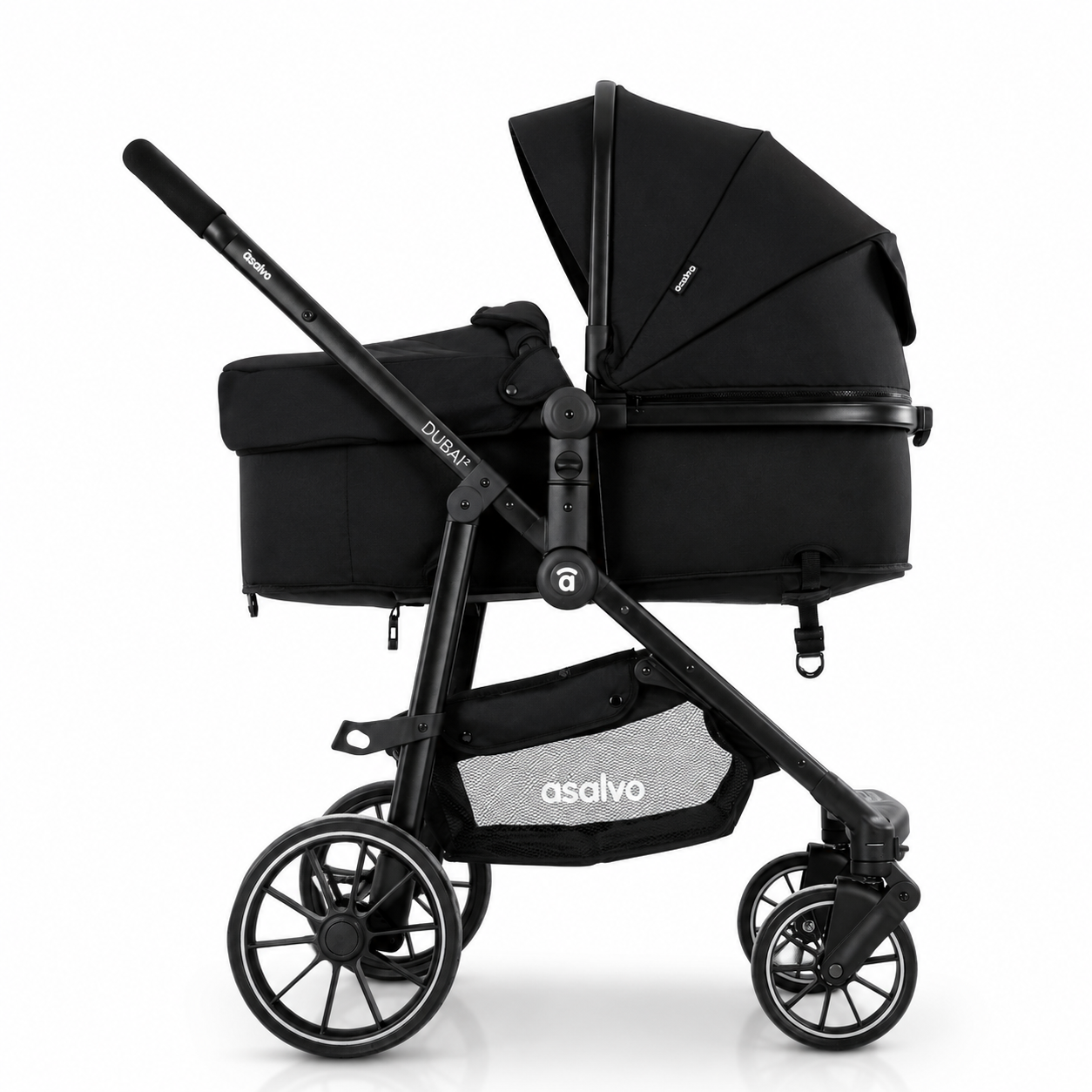 Trío Convertible Dubai 2 Negro