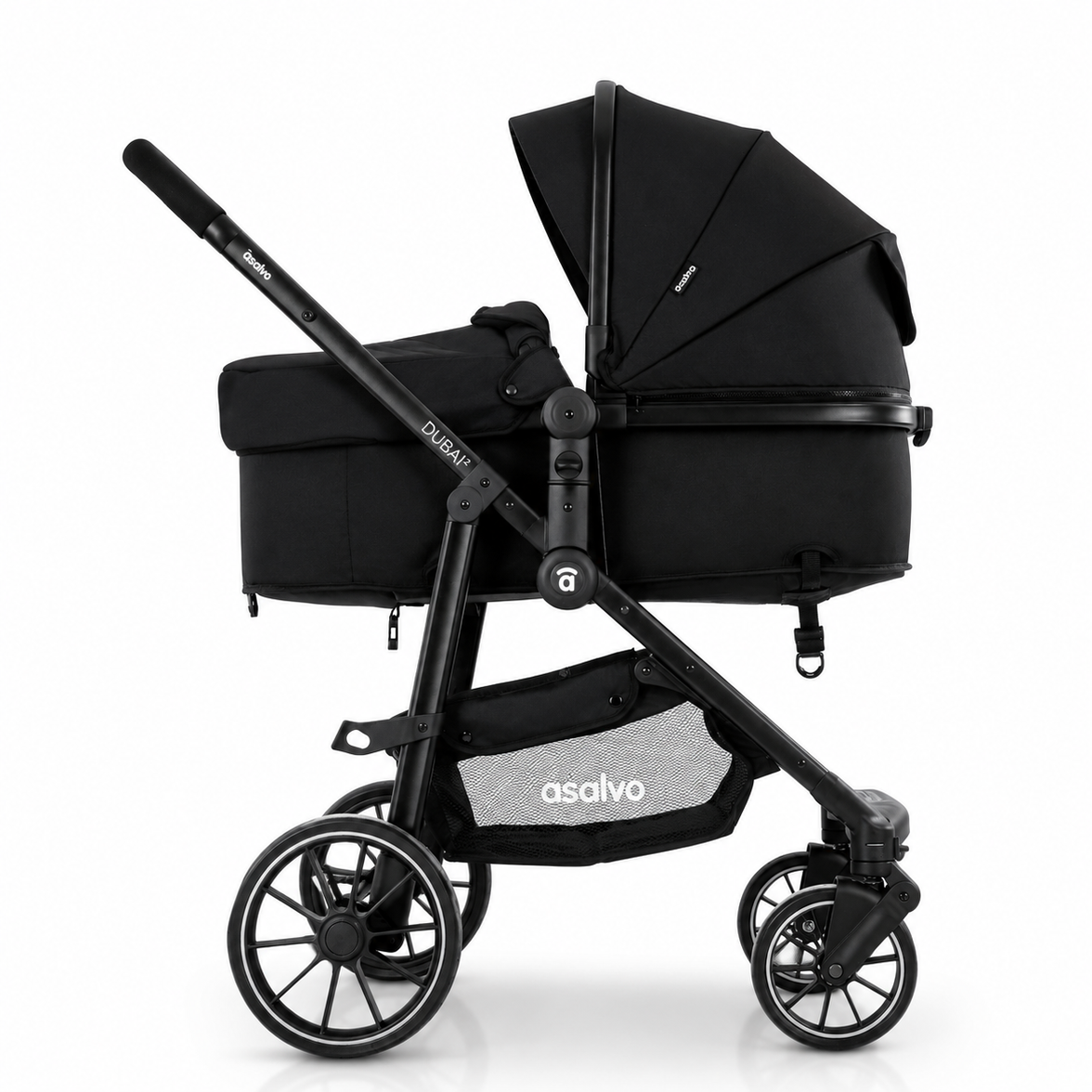 Trío Convertible Dubai 2 Negro