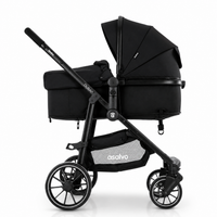 Trío Convertible Dubai 2 Negro