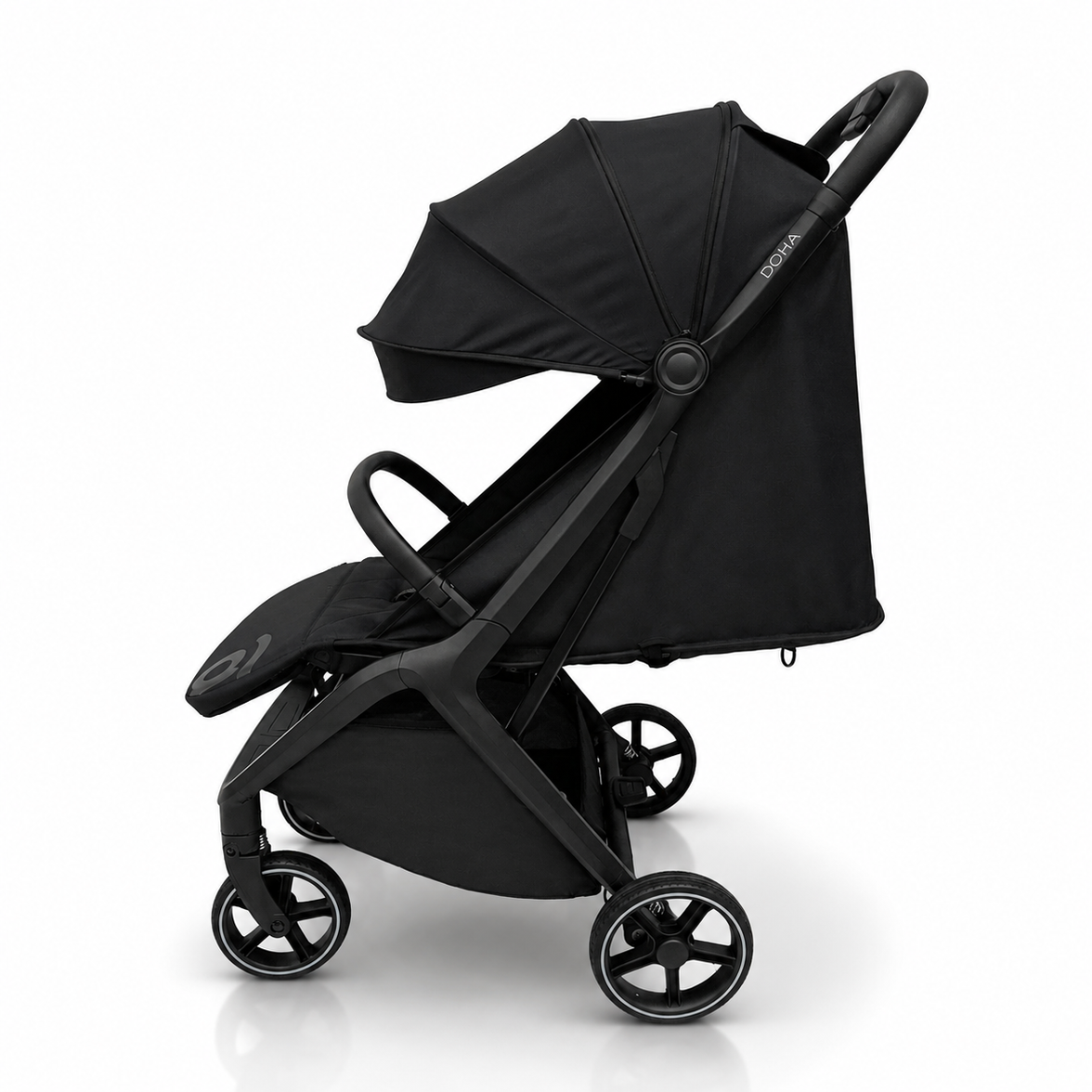 Poussette Doha noire