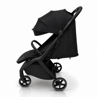 Poussette Doha noire