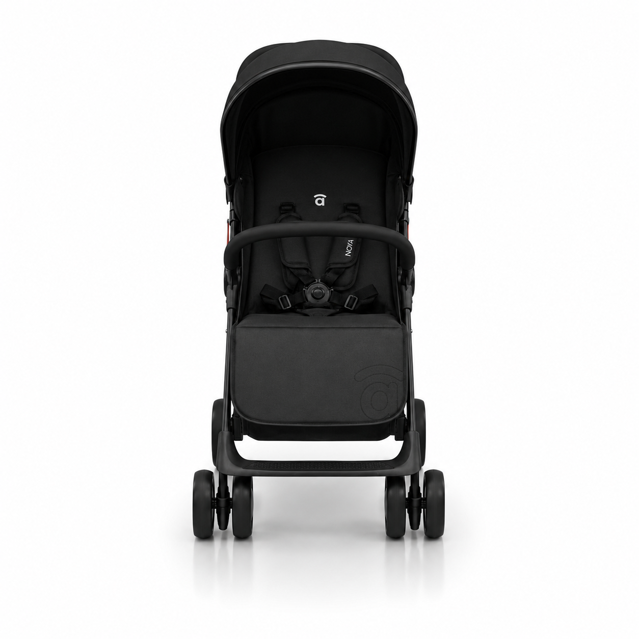 Carrinho de passeio preto nova