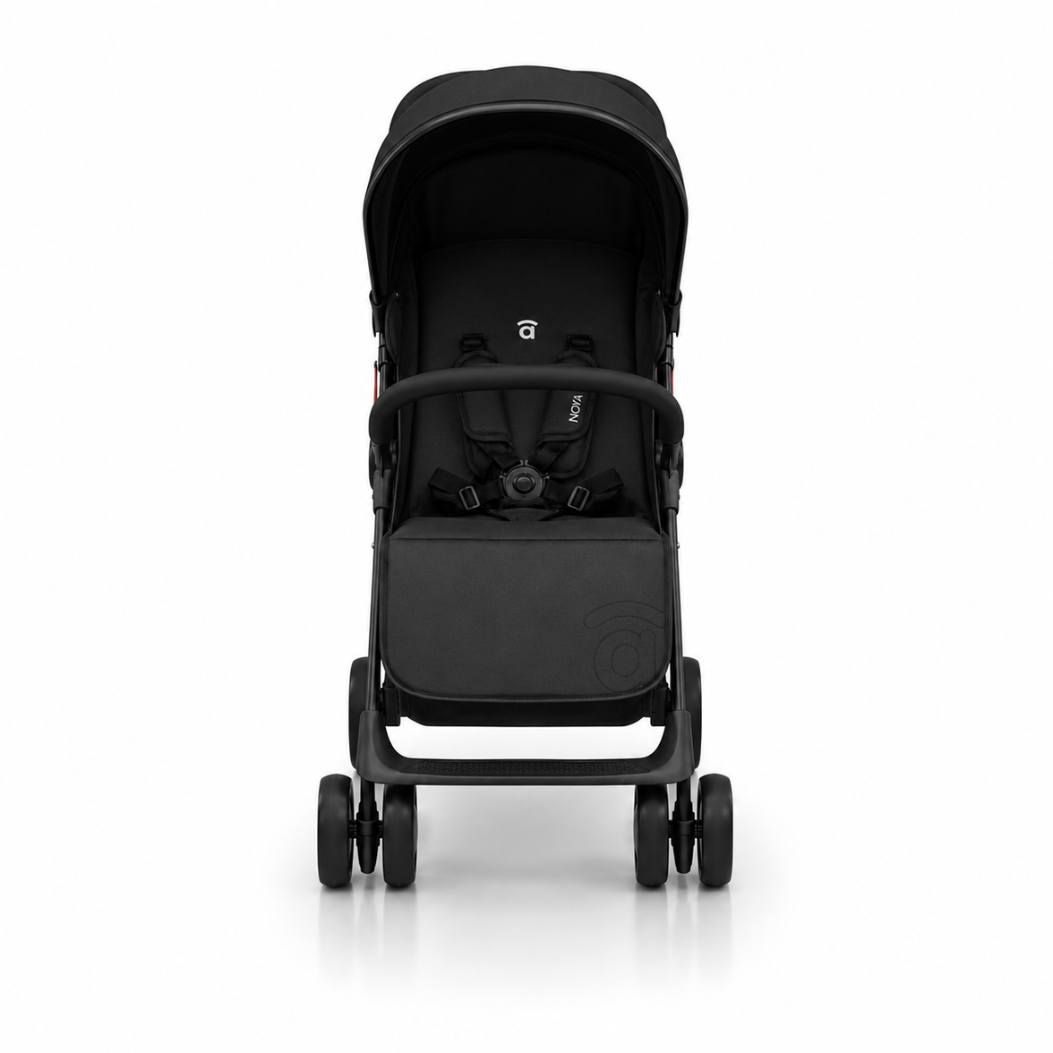 Carrinho de passeio preto nova