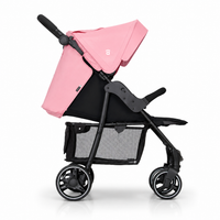 Poussette America 3 rose