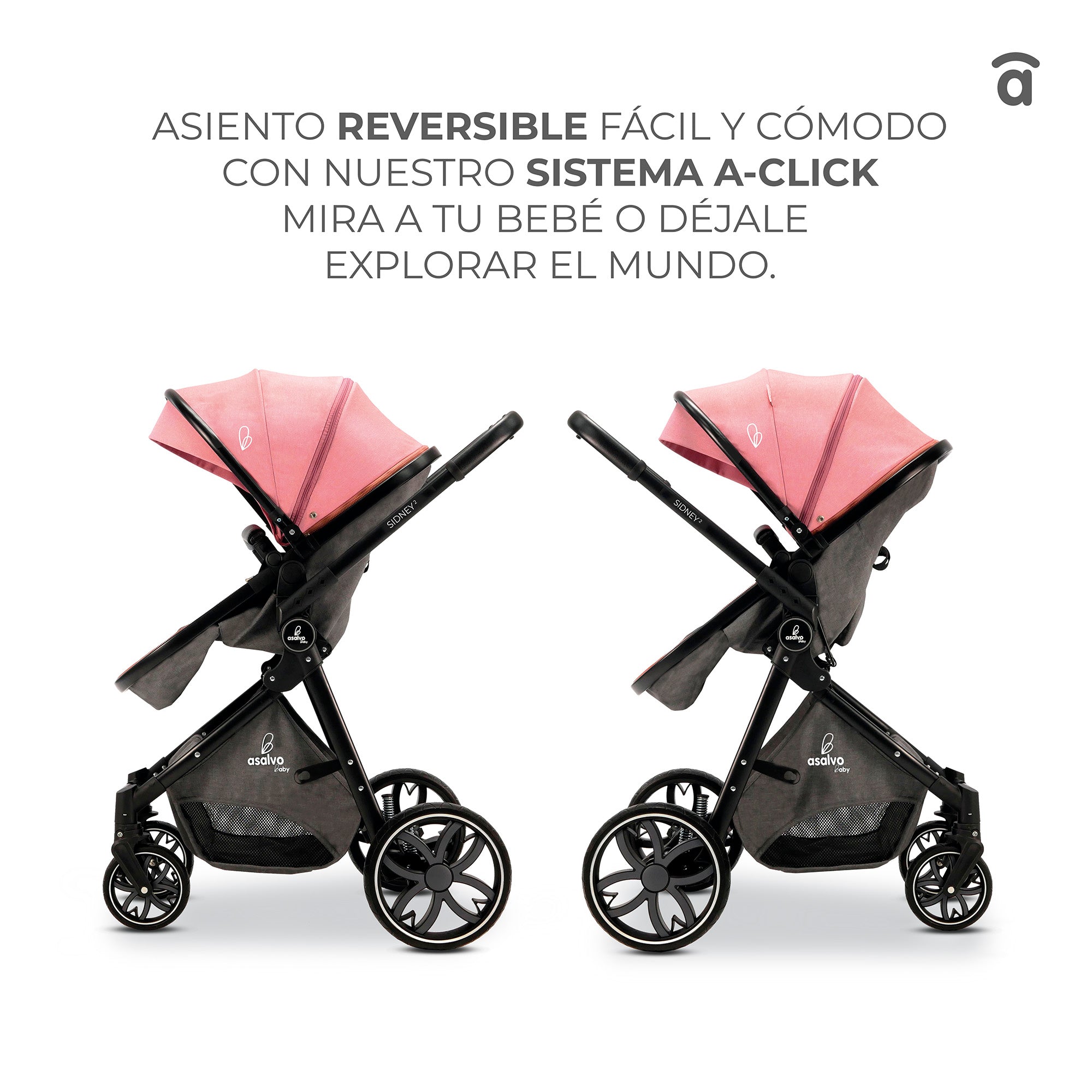 Sidney Convertible Trio 2 Gray